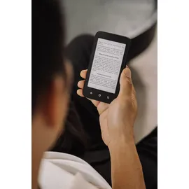 mudita Kompakt Smartphone E Ink Display Schwarz