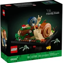 LEGO Ideas Niedliche Schnecken 40788