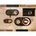 Asa Selection Holztablett oval schwarz