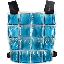 INUTEQ Biobased PCM Coolover 15°C kühlende Weste Blau Herren