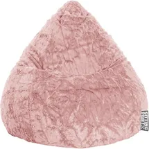 Magma Heimtex Sitzsack BeanBag FLUFFY XL Altrosa