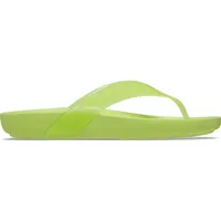 Crocs Splash Glossy Flip 41-42 EU Limeade - 41/42 EU