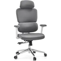 HJH Office Ergomy WF 2 Stoff Grau