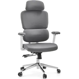 HJH Office Ergomy WF 2 Stoff Grau