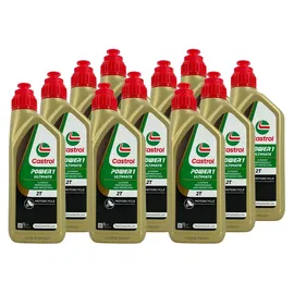 Castrol Power 1 Ultimate 2T 4 Liter