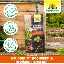 NEUDORFF NeudoHum HochbeetErde 75 l