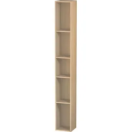 Duravit L-Cube Regalelement vertikal, mediterane Eiche