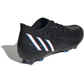 adidas Predator Edge.3 FG Core Black / Cloud White / Vivid Red 42