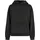 Build Your Brand Acid Washed Oversize Kapuzenpullover Black XL