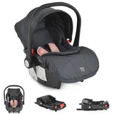 Moni Babyschale Trio Set (Babyschale, ECE R129/i-Size Norm)