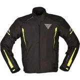 Modeka Aenergy Motorradjacke Schwarz/Neongelb S
