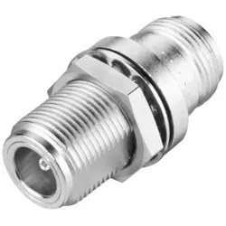 Siemens 6GK57982PP002AA6 Schrankdurchf. N-Connect/N-Connect Fem./Fem. Panel Feedthrough 2, 4GHz und 5 GHz
