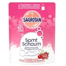 Sagrotan SAGROTAN® Samt Schaum Schaumseife 250,0 ml