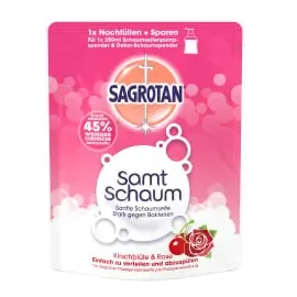 Sagrotan SAGROTAN® Samt Schaum Schaumseife 250,0 ml