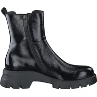 Paul Green Stiefelette 8104-026, Lack/Brush, schwarz, EU / 7,5