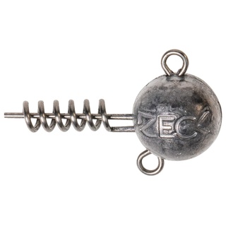 ZECK Screw-In Jigkopf zur Fixerung des Köders - Screw-In Jig Head - 20g