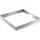 De Buyer Patisserie Rahmen Edels. einst 20-37 cm quadrat.