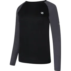 Dare 2b Exchange IV Damen Thermo-Baselayer Set Schwarz/Schwarz 20