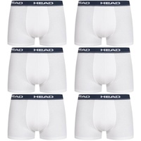 HEAD Basic Herren Boxershorts 6er-Pack 891003001-310-M