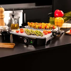 Cecotec Rock'nGrill 1500  silber