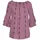 LASCANA Carmenbluse lila 44