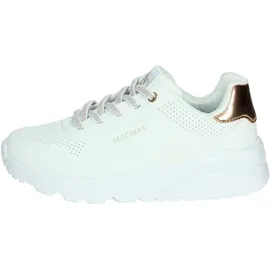 SKECHERS Uno Lite Metallic Mode White Synthetic / Trim 33
