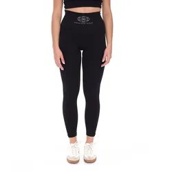 YOU DO YOU Damen Leggings modische Fitness-Hose mit Scrunch-Effekt Workout-Hose 905001 Schwarz - XS
