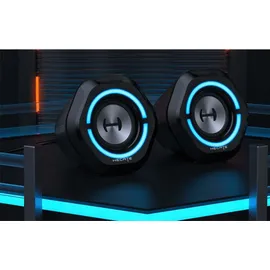 Edifier G1000 2.0 Bluetooth Gaming RGB Schwarz