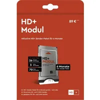 HD+ Modul inkl. HD+ Karte (6 Monate) (Schwarz)