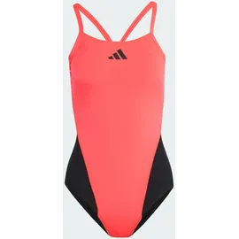 adidas Badeanzug Damen Rot/Schwarz 28 Cup C