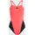 adidas Badeanzug Damen Rot/Schwarz 28 Cup C