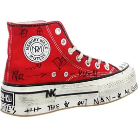 nan-ku Sneaker in rot 38