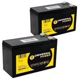 Universal Power Ersatzakku für ScalaMobil S20 Rollstuhl 24V 2 x 12V 9Ah