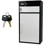 SafePost Tiamat schwarz/weiß