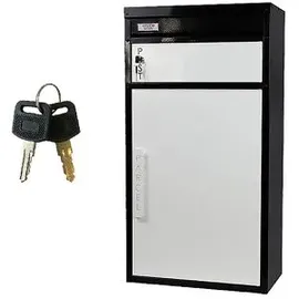 SafePost Tiamat schwarz/weiß