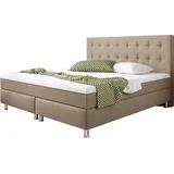 interbed Boxspringbett muddy - H3 - 180x200 cm