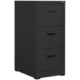 vidaXL Aktenschrank Anthrazit 46x62x102,5 cm Stahl