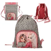 TopModel LEOHEART Rucksack Schulrucksack Mehrfarbig Polyester, Zink, Kunststoff