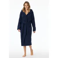 SCHIESSER Bademantel Essentials Blau XL