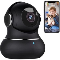Little elf Überwachungskamera 2K Babyphone Kamera Bewegungserkennung Nachtsicht