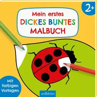arsEdition Mein erstes dickes buntes Malbuch 1 St.