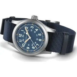 Hamilton Khaki Field Mechanical Blau 38 mm H69439940