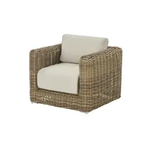 Möbel Kraft Couch 2-Sitzer braun