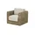 Möbel Kraft Couch 2-Sitzer braun