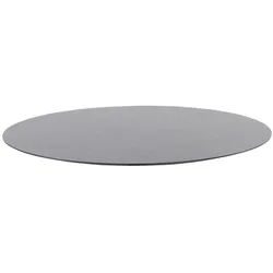 4Seasons Embrace Tisch Platte HPL 160 cm anthrazit