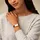 Fossil Raquel Quarz Leder 23 mm ES5307