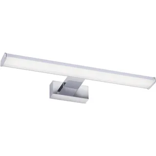 just light. LED Wandleuchte, Bilderleuchte, Spiegelleuchte Chrom, blendfrei