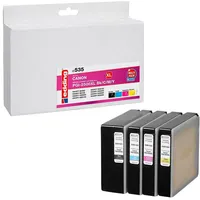 edding kompaptibel zu Canon PGI-2500XL CMYK