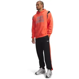 Under Armour Rival Fleece Novelty Joggers - black/venom red/white XL