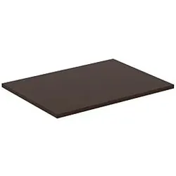 Ideal Standard Connect Air Holzkonsole E0848VY 60,4x1,8x44,2cm, braun matt/weiß matt